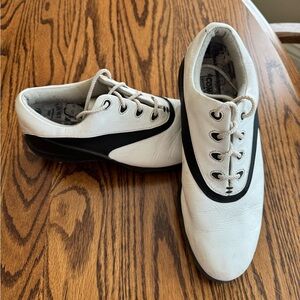 White and Black Men's Shoes